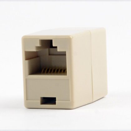 CABLE ACC IN-LINE COUPLER 8P8C/10 PCS BAG TA-350-10 GEMBIRD  TA-350-10 8716309114868