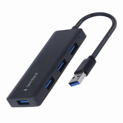 I/O HUB USB3.1 4PORT/UHB-U3P4-03 GEMBIRD  UHB-U3P4-03 8716309117012