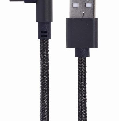 CABLE USB2 TO USB-C ANGLED/CC-USB2-AMCML-0.2M GEMBIRD  CC-USB2-AMCML-0.2M 8716309117760