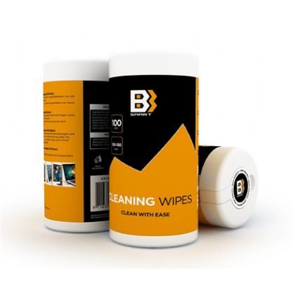 Gembird | Cleaning Wet Wipes (100 pcs) | BB-WW100 | Cleaning wipes (100 pcs) BB-WW100 8716309118330