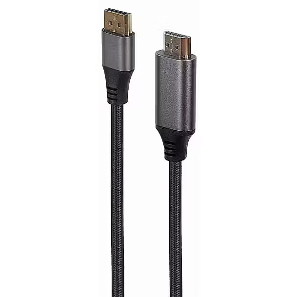 GEMBIRD DisplayPort to HDMI cable 1.8m CC-DP-HDMI-4K-6 8716309118996