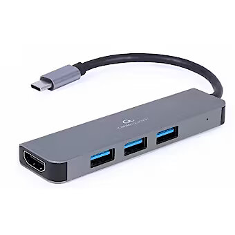 GEMBIRD Multi Port Adapter USB Type C A-CM-COMBO2-01 8716309121446