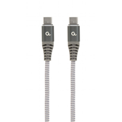 Cablexpert | 100 W Type-C Power Delivery (PD) premium charging and data cable