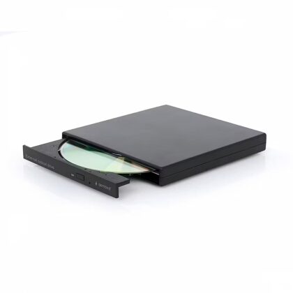 GEMBIRD External USB DVD drive black DVD-USB-04 8716309125871