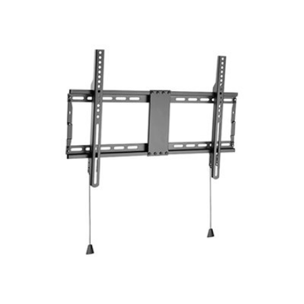 Gembird | Wall mount | WM-80F-01 | Fixed | 37-80 " | Maximum weight (capacity) 70 kg | Black WM-80F-01 8716309126151