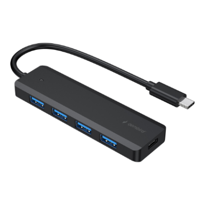 Gembird | 4-port USB 3.1 (Gen 1) Type-C Hub | UHB-CM-U3P4P-01 UHB-CM-U3P4P-01 8716309128834
