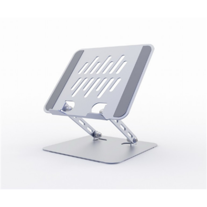 Gembird | Foldable Notebook Riser Stand | NBS-D1-04 | Fits up to size 11-15.6 " | Notebook Stand | Spacegrey NBS-D1-04 8716309132329