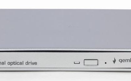 DVD RW USB2 8X EXT RTL/SILVER DVD-USB-021-SV GEMBIRD  DVD-USB-021-SV 8716309136136