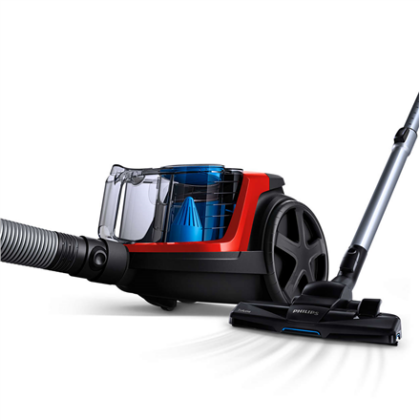 Philips | Vacuum cleaner | PowerPro Compact FC9330/09 | Bagless | Power 900 W | Dust capacity 1.5 L | Red FC9330/09 8720389036088