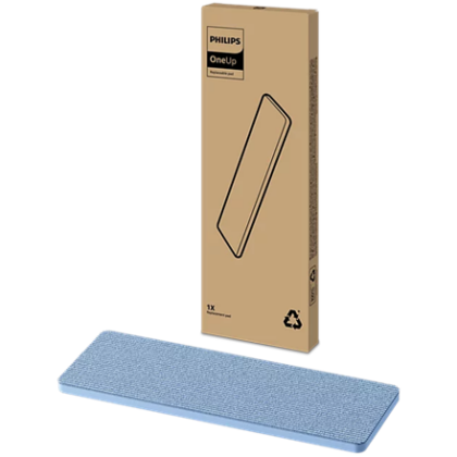 Philips XV1882/10 OneUp | Replaceable cloth for electric brooms | 1 pc(s) XV1882/10 8720389070044