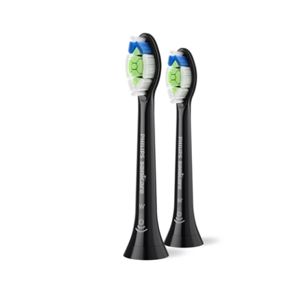 Philips | Replacement brush heads | HX6062/88 Sonicare Optimal White | Heads | For adults | Number of brush heads included 2 | Black HX6062/88 8720689035217