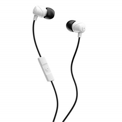 Skullcandy | Jib | Wired | In-ear | Microphone | White/Black S2DUYK-441 878615091375