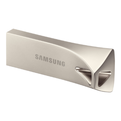 Samsung | BAR Plus | MUF-128BE3/APC | 128 GB | USB Type-A | Silver MUF-128BE3/APC 8801643229399