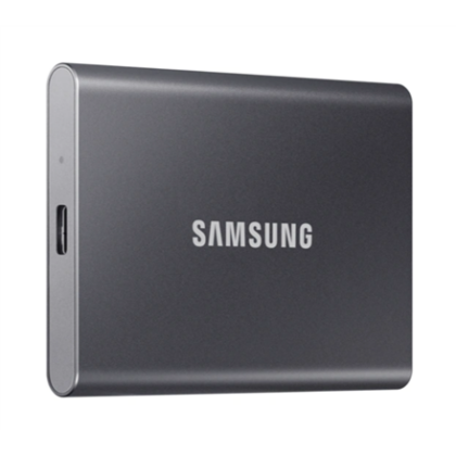 Portable SSD | T7 | 1000 GB | USB 3.2 | Silver MU-PC1T0T/WW 8806090351679