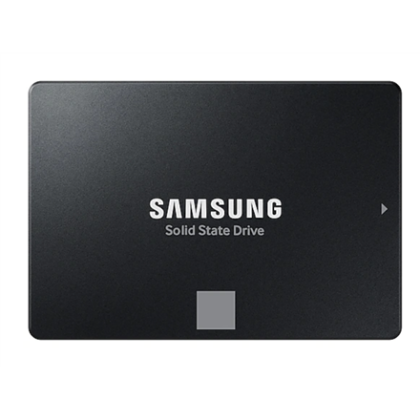 Samsung | SSD | 870 EVO | 1000 GB | SSD form factor 2.5" | Solid-state drive interface SATA III | Read speed 560 MB/s | Write speed 530 MB/s MZ-77E1T0B/EU 8806090545917