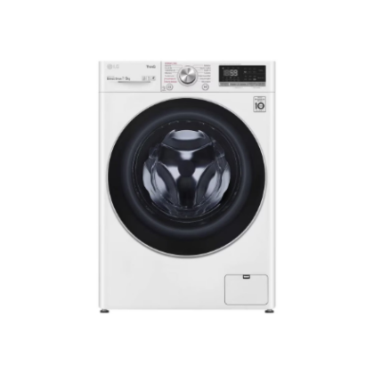 LG | Washing Machine With Dryer | F2DV5S7S1E | Energy efficiency class D | Front loading | Washing capacity 7 kg | 1200 RPM | Depth 46 cm | Width 60 cm | Display | LED | Drying system | Drying capacity 5 kg | Steam function | Direct drive | Wi-Fi | White F2DV5S7S1E 8806091107664