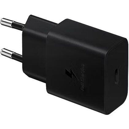 SAMSUNG Power Adapter 15W w.cable Black EP-T1510XBEGEU 8806092709843