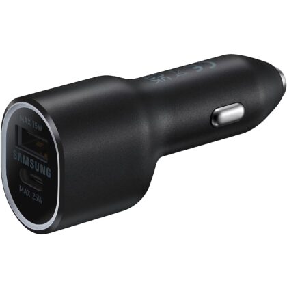 SAMSUNG Car Charger 40W Black EP-L4020NBEGEU 8806094000795