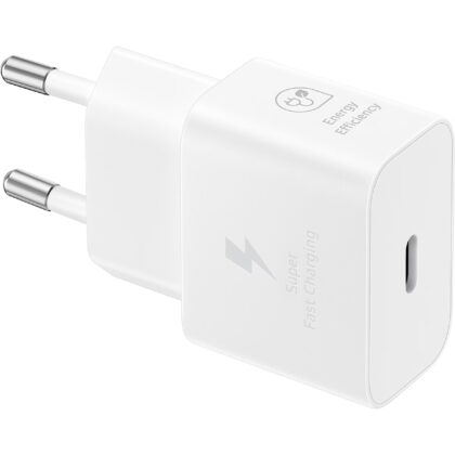 SAMSUNG Power Adapter 25W wo.cable White EP-T2510NWEGEU 8806094912081