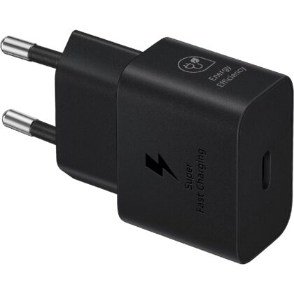 SAMSUNG Power Adapter 25W wo.cable Black EP-T2510NBEGEU 8806094912128