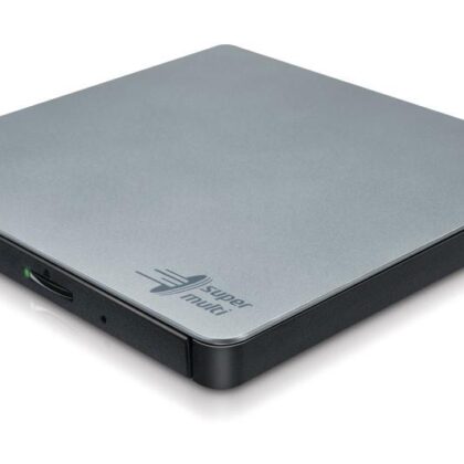 DVD RW USB2 8X EXT RTL/SILVER GP57ES40 HLDS  GP57ES40 8809484672459