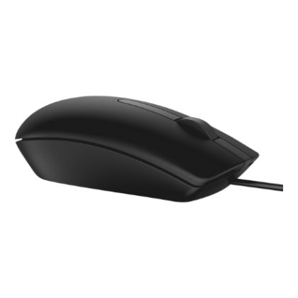 Dell | Optical Mouse | MS116 | Wired | Black 570-AAIS 884116173939