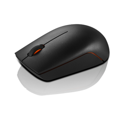 Lenovo | Wireless Compact Mouse | 300 | Optical Mouse | 2.4 GHz Wireless via Nano USB | Black | 1 year(s) GX30K79401 889955866059