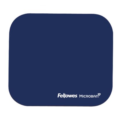 MOUSE PAD MICROBAN/BLUE 5933805 FELLOWES  5933805 043859544011