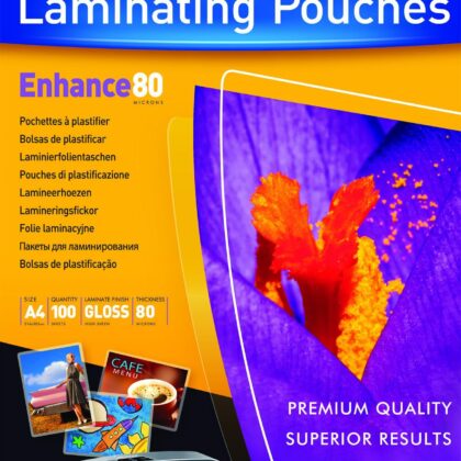LAMINATOR POUCH IMAGELAST/A4 80 100PCS 5306114 FELLOWES  5306114 077511530616