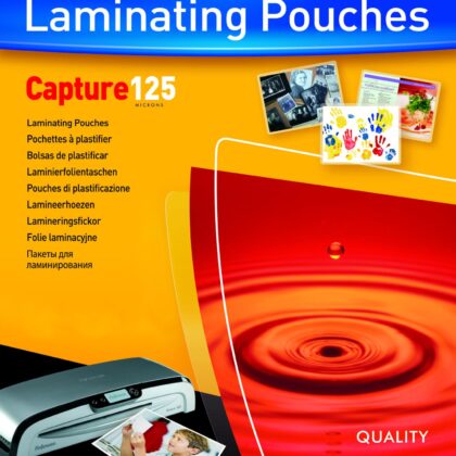 LAMINATOR POUCH IMAGELAST/A4 125 100PCS 5307407 FELLOWES  5307407 077511530746