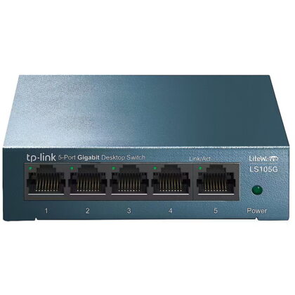 TP-LINK LiteWave 5-Port Gigabit Desktop LS105G 1210002616218