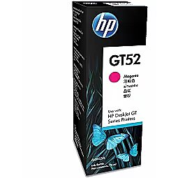 HP GT52 Original Ink Bottle Magenta M0H55AE 190780132531