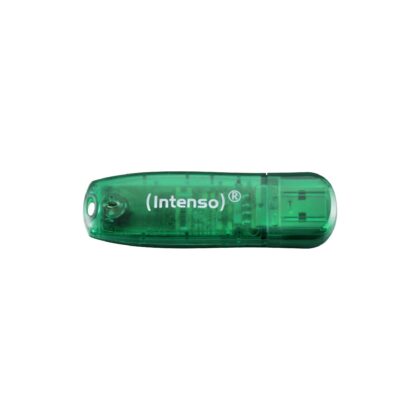 MEMORY DRIVE FLASH USB2 8GB/GREEN 3502460 INTENSO  3502460 4034303008537