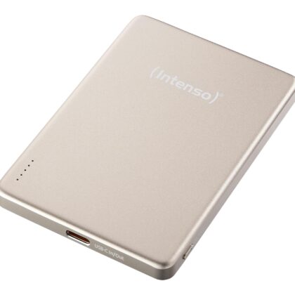 POWER BANK USB 5000MAH MAG/CHAMPAGNE 7344021 INTENSO  7344021 4034303036127