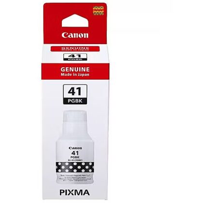 CANON GI-41 PGBK EMB Black Ink Bottle 4528C001 4549292169522