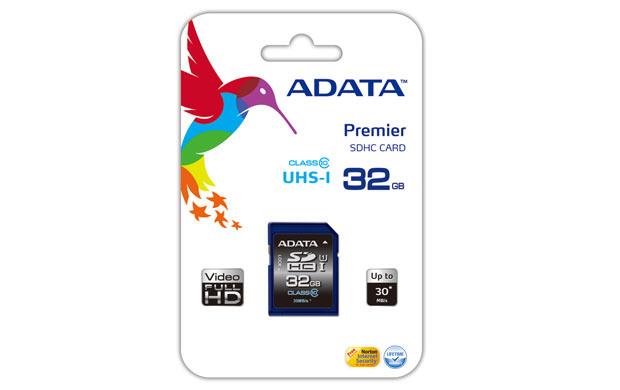 MEMORY SECURE DIGITAL HC 32GB/CLASS10 ASDH32GUICL10-R A-DATA  ASDH32GUICL10-R 4713435796702