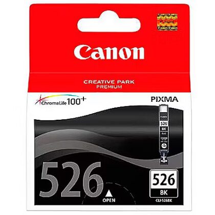 CANON 1LB CLI-526B ink cartridge black 4540B001 4960999670027