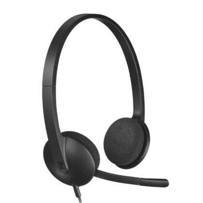 HEADSET USB H340/981-000475 LOGITECH  981-000475 5099206038844