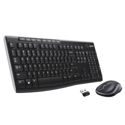 KEYBOARD WRL COMBO MK270 ENG/DESKTOP 920-004509 LOGITECH  920-004509 5099206039155