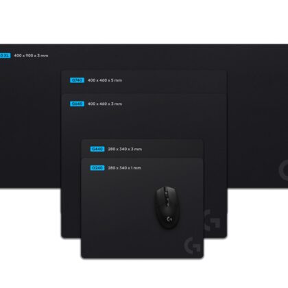 MOUSE PAD G240/BLACK 943-000785 LOGITECH  943-000785 5099206104334