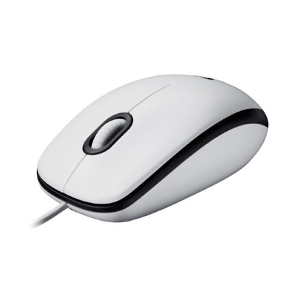 MOUSE USB OPTICAL M100/WHITE 910-006764 LOGITECH  910-006764 5099206106062
