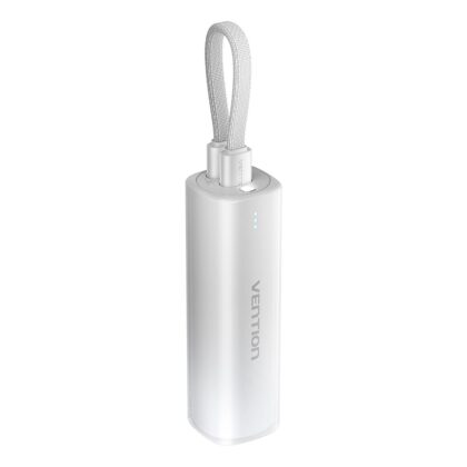 POWER BANK USB 5000MAH 20W/GRAY FHWM0 VENTION  FHWM0 6922794715400