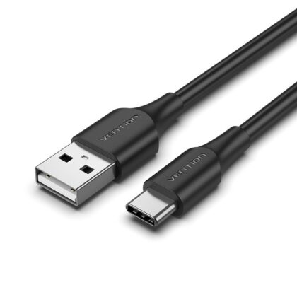 CABLE USB-C TO USB2.0/0.5M BLACK CTHBD VENTION  CTHBD 6922794767461