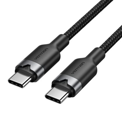 CABLE USB-C TO USB-C/2M BLACK TRDBH VENTION  TRDBH 6922794783416