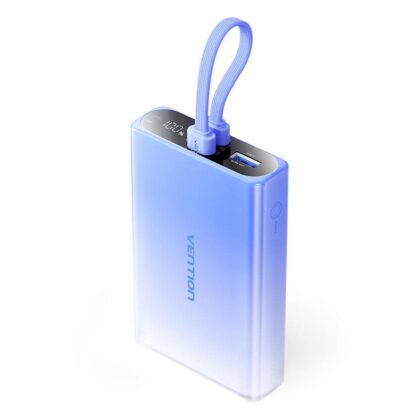 POWER BANK USB 10000MAH 22.5W/BLUE FHZL0 VENTION  FHZL0 6922794789814