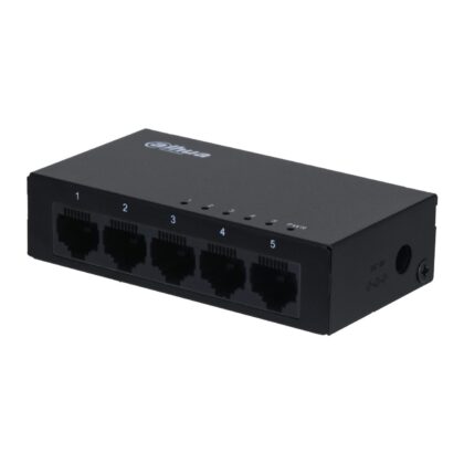 Switch DAHUA PFS3005-5GT-V2 Type L2 Desktop/pedestal 5x10Base-T / 100Base-TX / 1000Base-T DH-PFS3005-5GT-V2 DH-PFS3005-5GT-V2 6923172582027