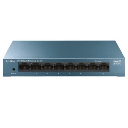 Switch TP-LINK TP-LINK LS108G LS108G 8x10Base-T / 100Base-TX / 1000Base-T LS108G  LS108G 6935364085452