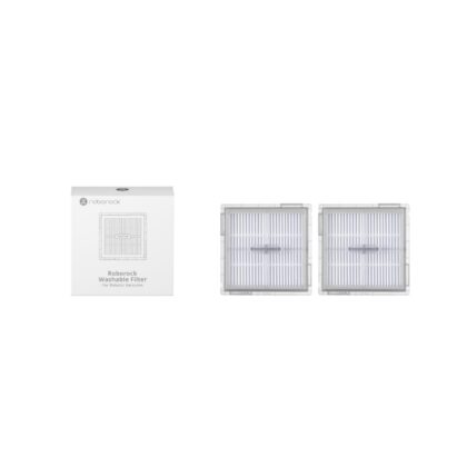 Vacuum Cleaner Accessory ROBOROCK Washable Filter White For S8 Pro/S8 Pro+/Q10 VF/Q10 VF+/Q10 PF/Q10 PF+ 8.02.0426  8.02.0426 6936905902481