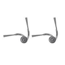 Vacuum Cleaner Accessory ROBOROCK Side Brush Grey For Saros 20/Saros 20 Sonic/Qrevo Edge 2 Pro/Qrevo Curv/Qrevo Edge/Saros Z70/Saros 10/Saros 10R/QR 798/Qrevo Curv 5A1/Qrevo Edge 5V1/Qrrevo 5AE/Qrevo Curv 2 Pro/Qrevo C Pro/Q10 VF/Q10 VF+/Q7 TF+/Q7 TF 8.02.0372  8.02.0372 6970995780116