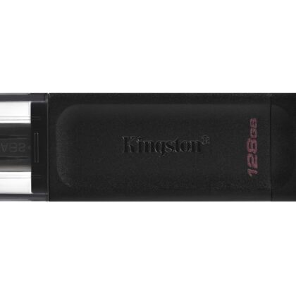 MEMORY DRIVE FLASH USB-C 128GB/DT70/128GB KINGSTON  DT70/128GB 740617305371